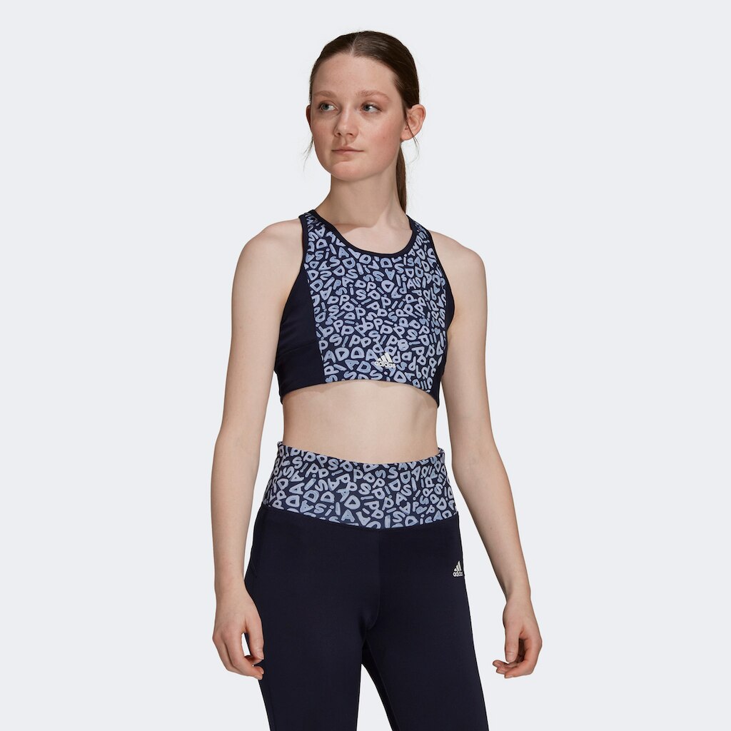 Top Cropped Adidas Farm