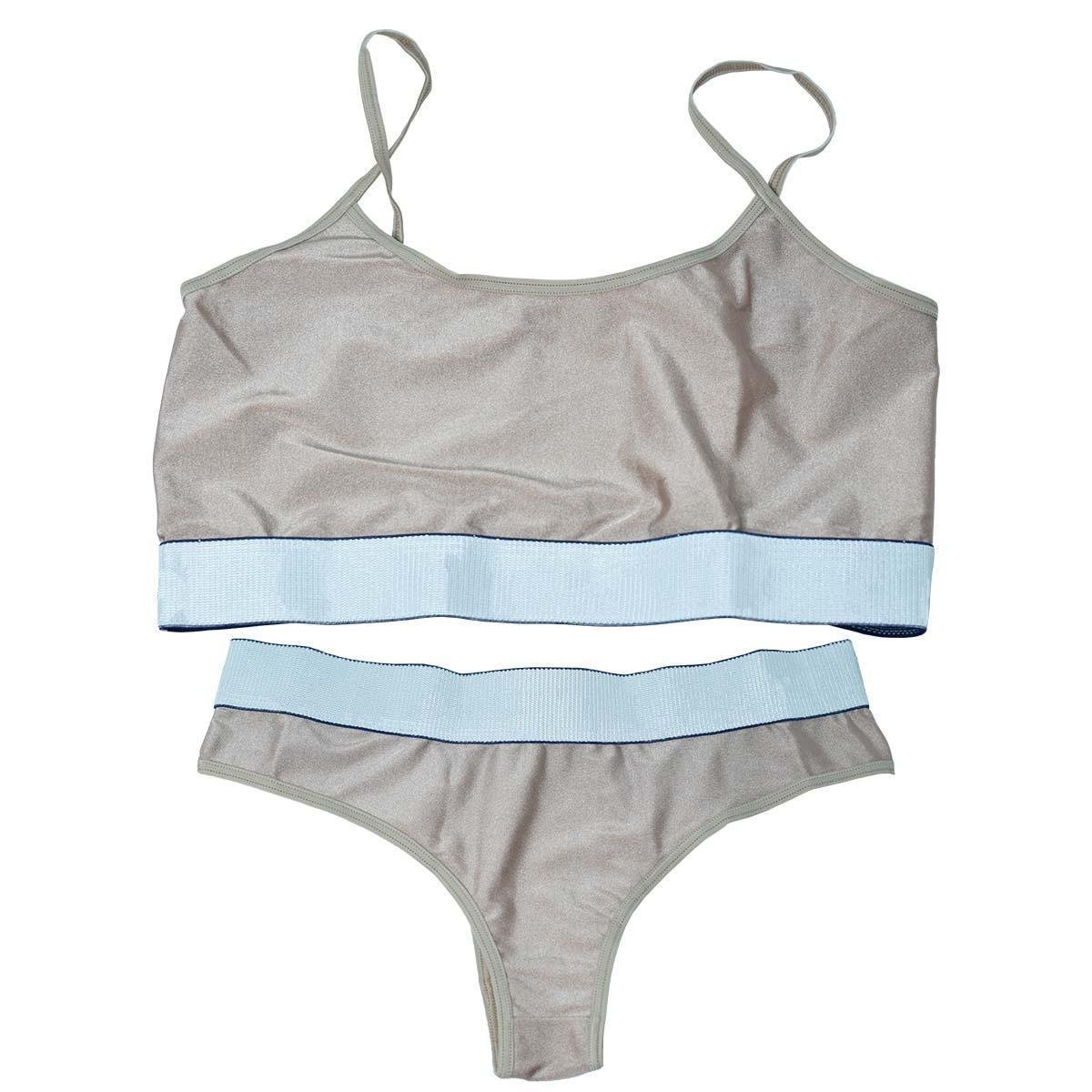 Top Cropped Alcinha Conjunto Poliana - Básico Menor preço em Top Cropped Alcinha Conjunto Poliana - Básico