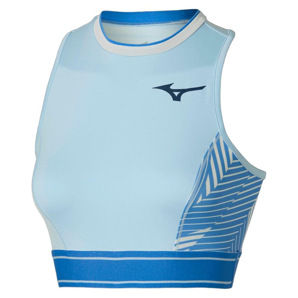 Top Cropped de Tennis Mizuno Stargazer Feminino