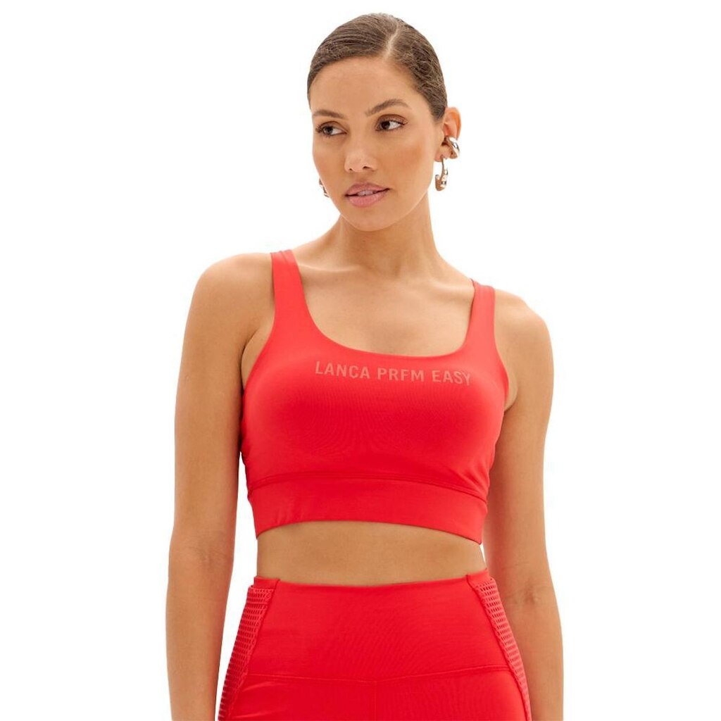 Top Cropped Easy Lança Perfume Sport Feminino