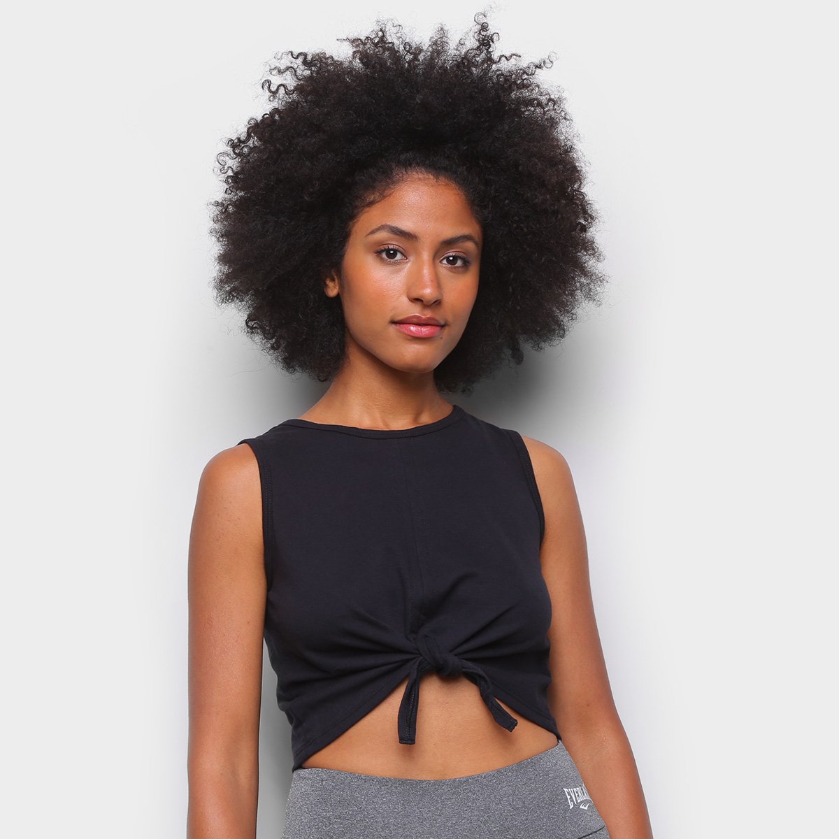Top Cropped Everlast Feminino Menor preço em Top Cropped Everlast Feminino