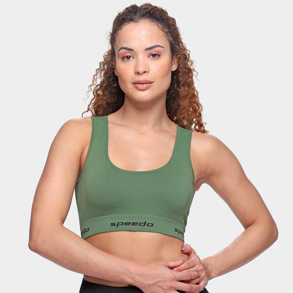 Top Cropped Speedo Feminino