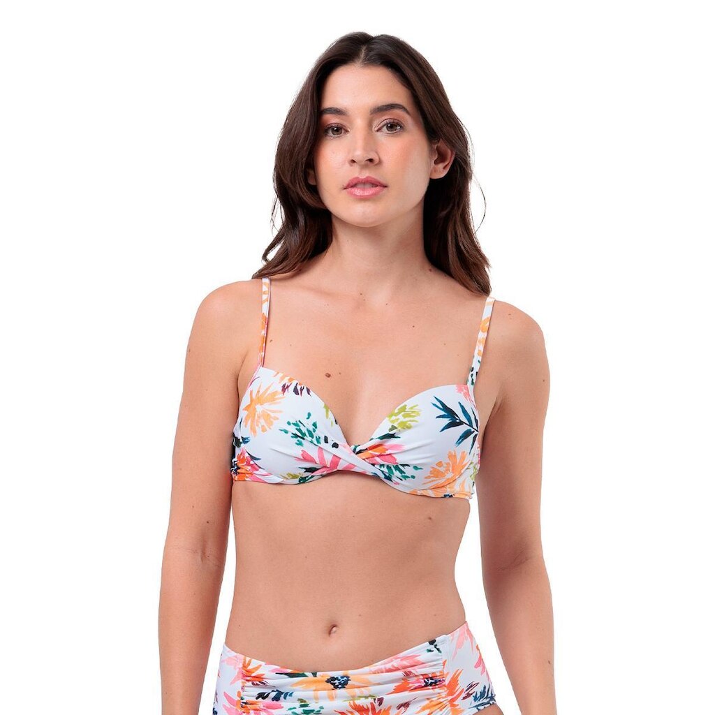 Top de Biquini Mar Brisa Floral