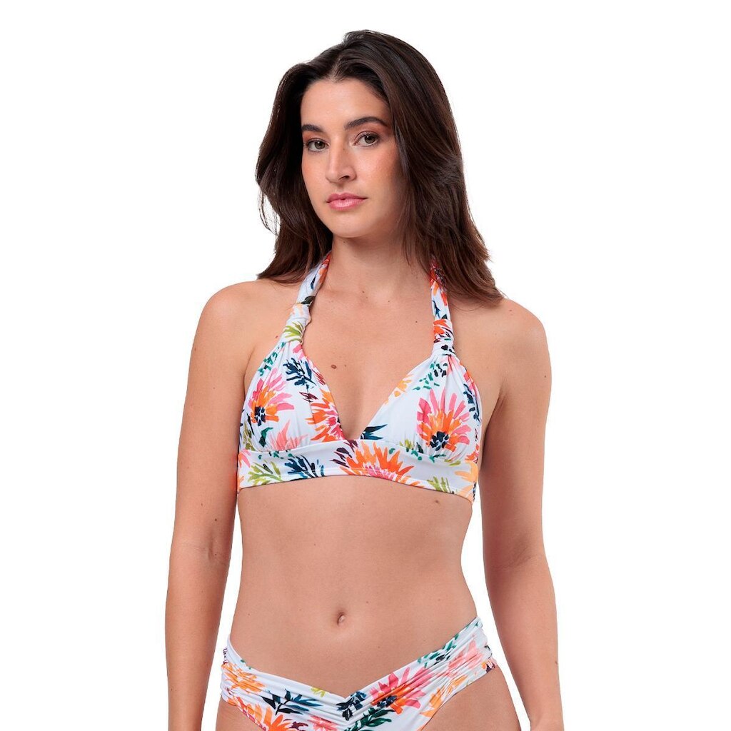 Top de Biquíni Paula Brisa Floral