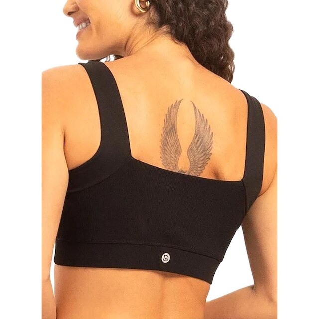 Top Delrio Sport V602224 Feminino Canelado Microfibra T. P/GG