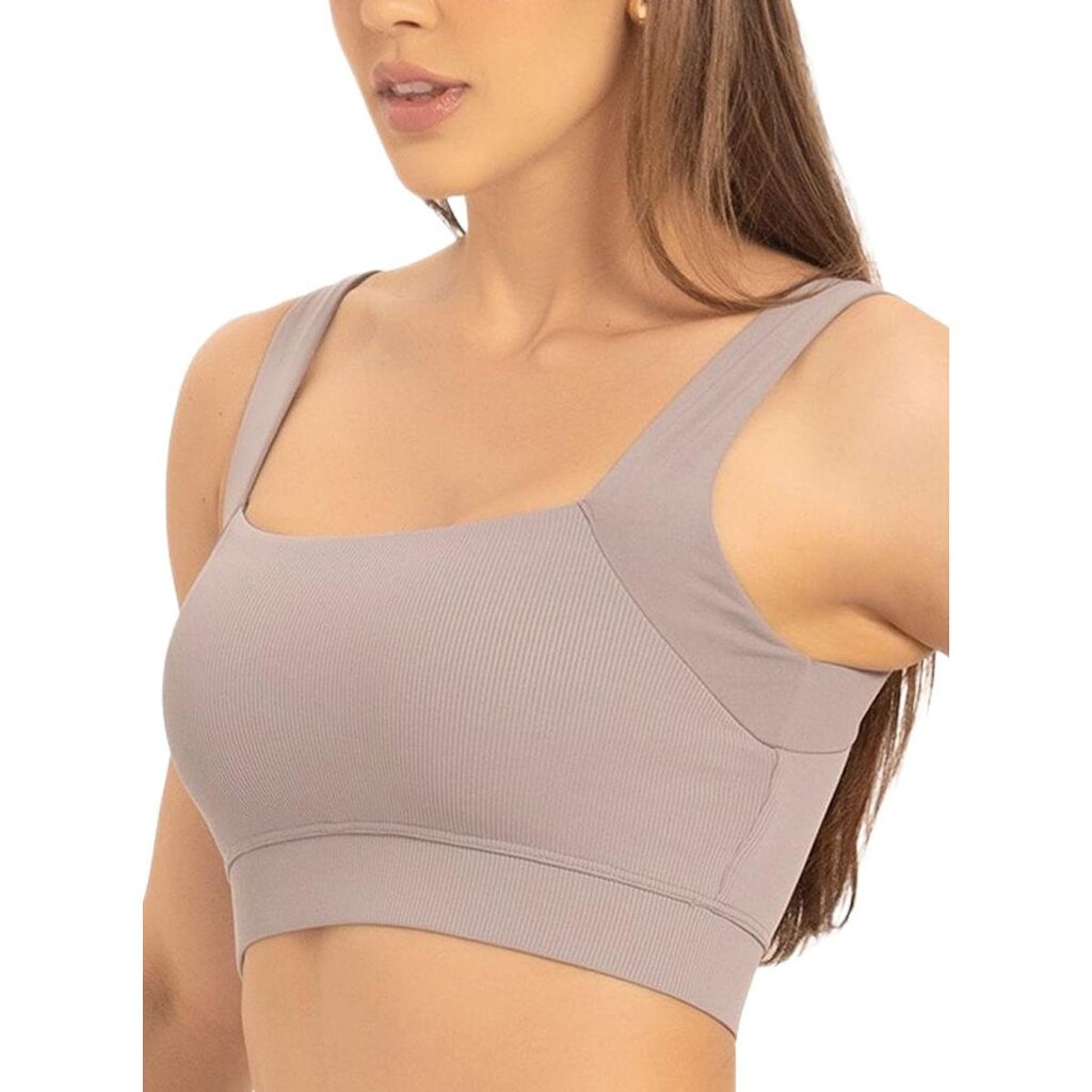 Top Delrio Sport V602224 Feminino Canelado Microfibra T. P/GG