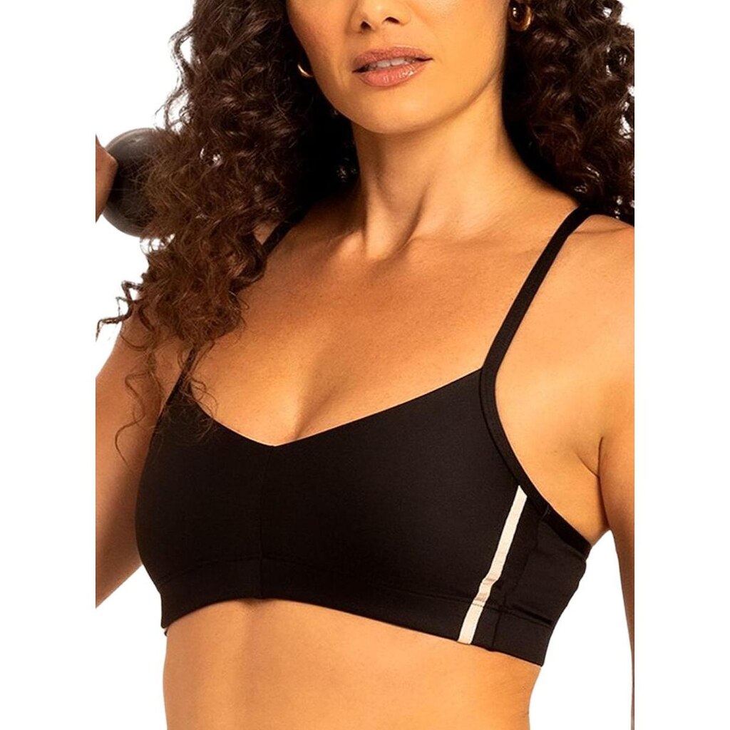 Top Delrio Sport V602324 Feminino Bojo Removível Microfibra T. P/GG