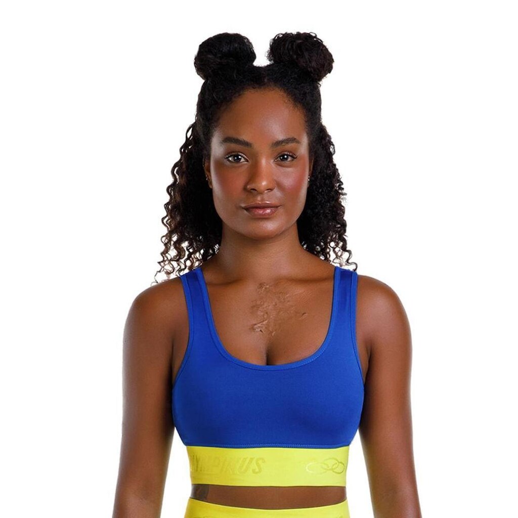 Top Eleva Olympikus Feminino