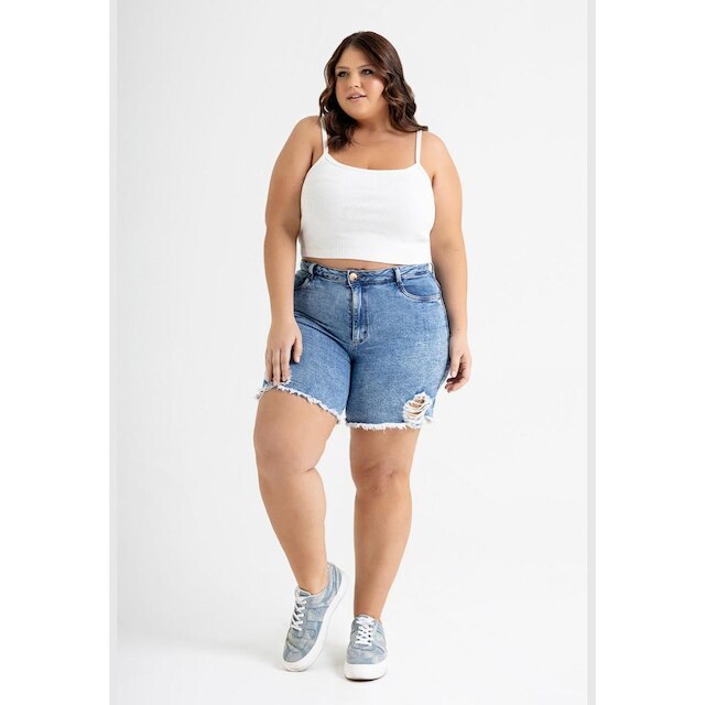 Top em Ribana Básico Just Basic