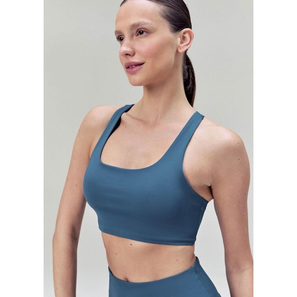 Top Esportivo Feminino Hero Com Fio Lycra®