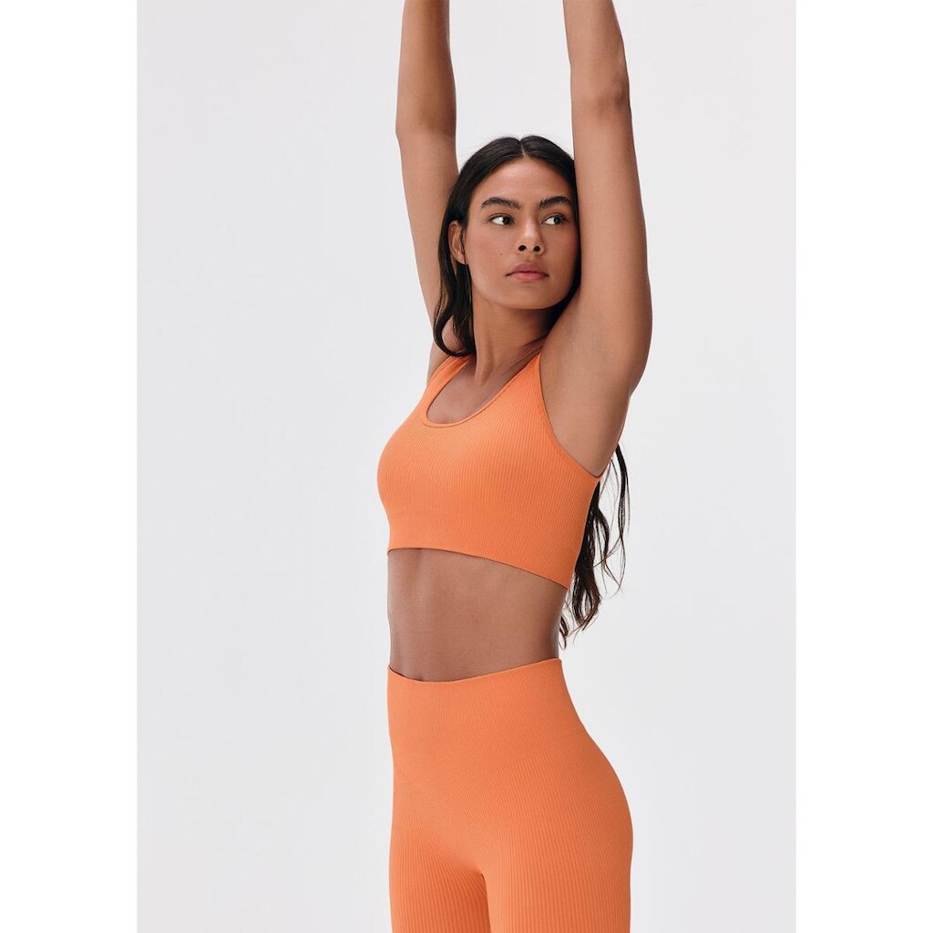 Top Esportivo Hering Sports Alças Largas Selado Feminino