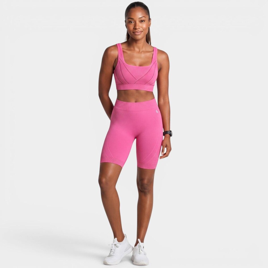 Top Esportivo Lupo LSport Seamless Max II - Magenta - P