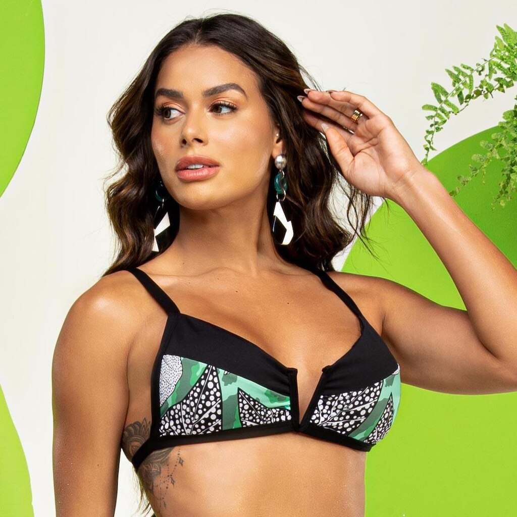 Top Estampa Donna Carioca