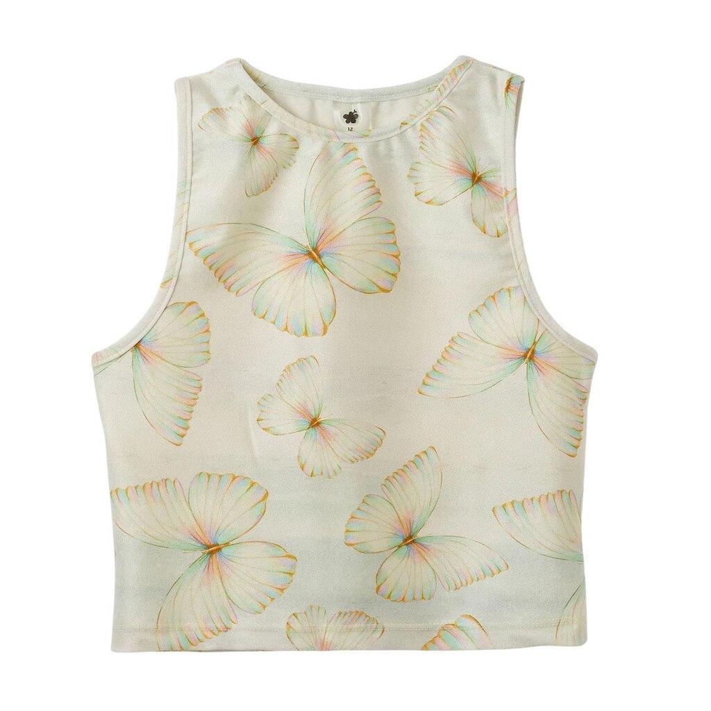 Top Fábula Lycra Borbo Brisa