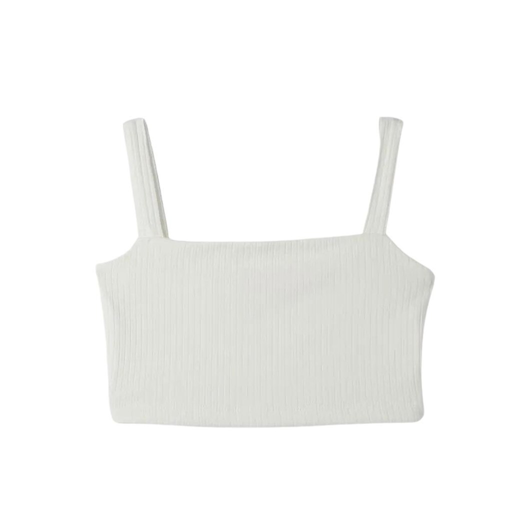 Top Fábula Rib Liso