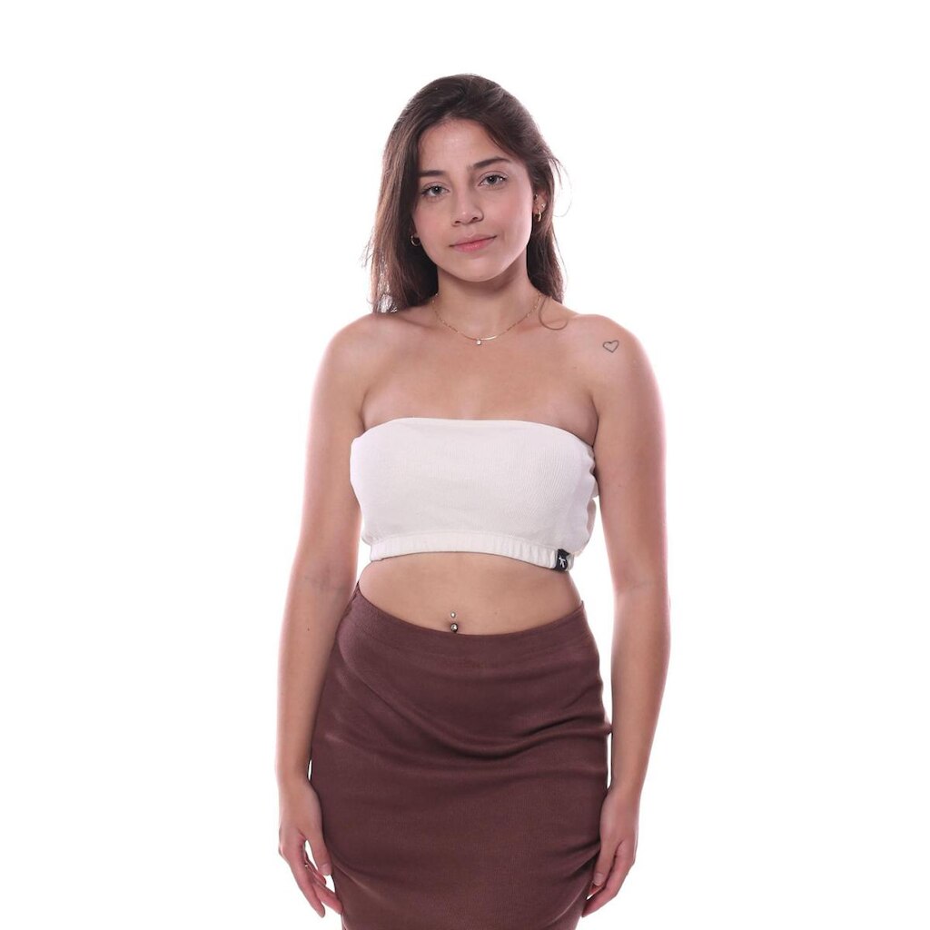 Top Faixa Bali Hai Canelado Basic