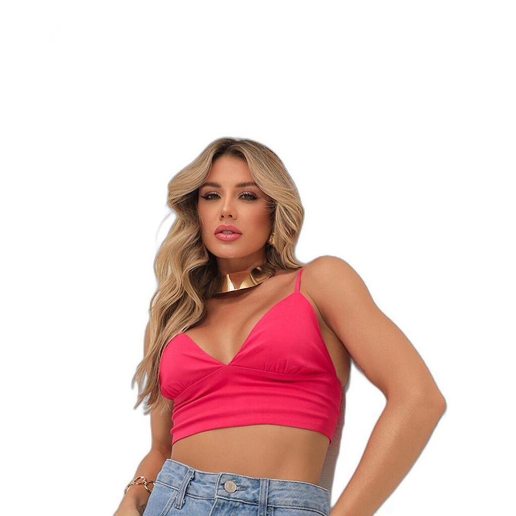 TOP FEMININO COM ALÇAS FINAS 90529