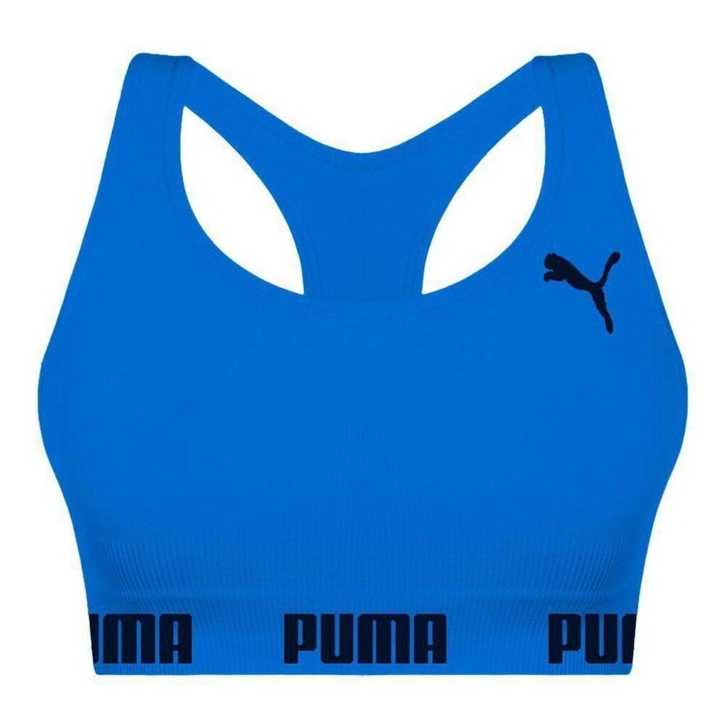 TOP FEMININO NADADOR PUMA SEM COSTURA