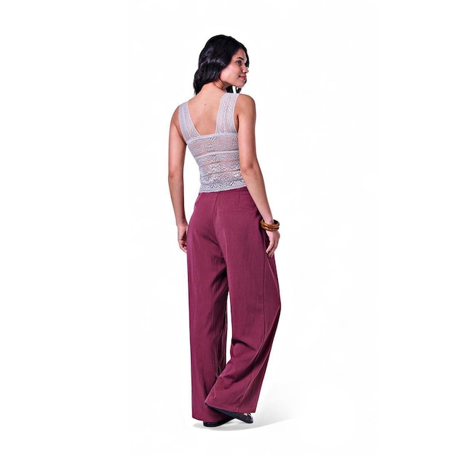 Top Feminino Renda