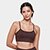 Top Fila Life Feminino - Marrom+Prata