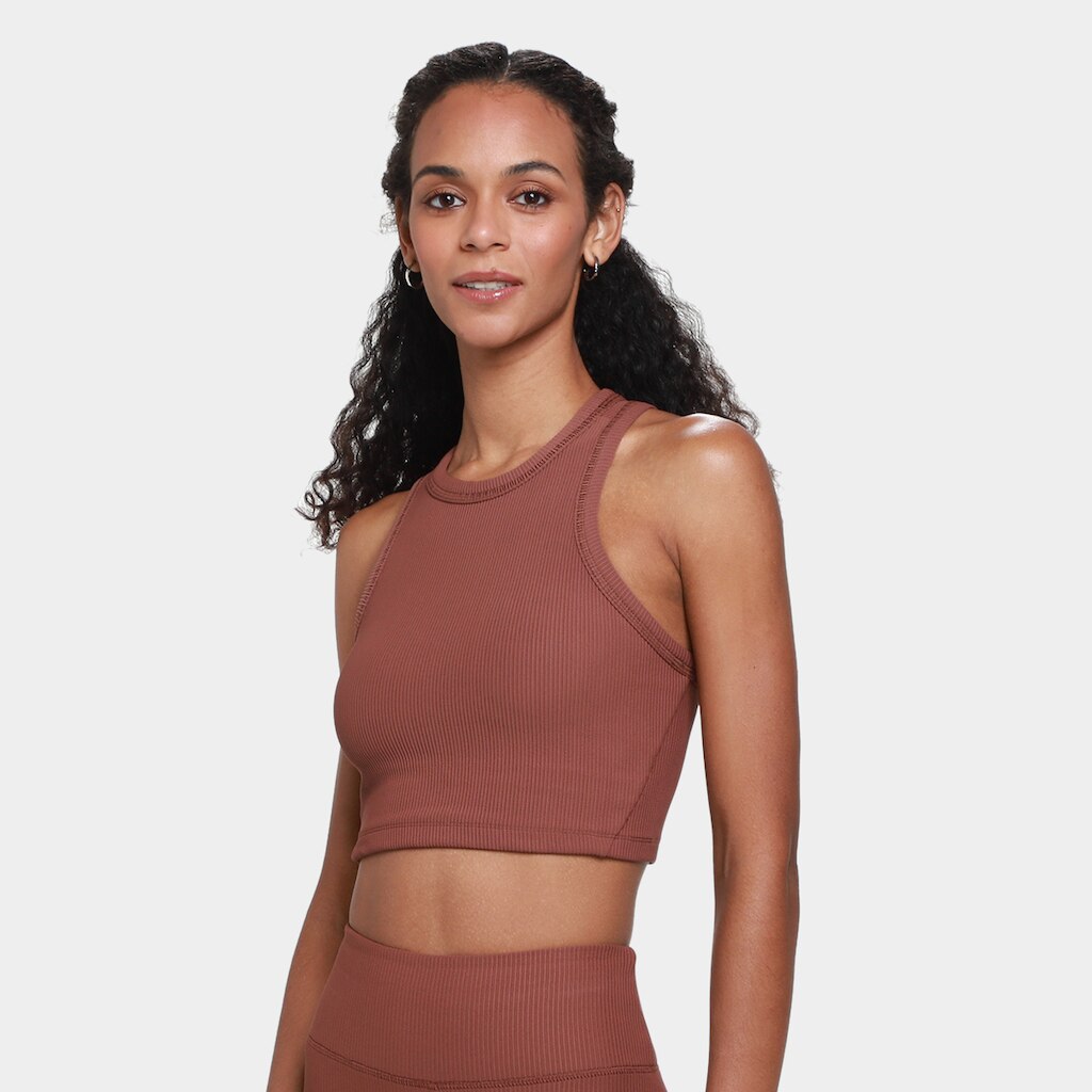 Top Fila Life Ribbed III Feminino