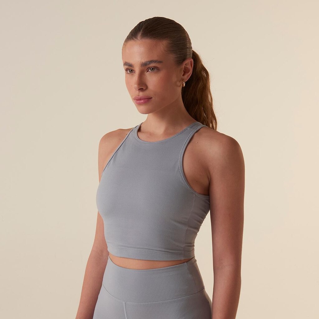 Top Fila Long Life Ribbed Feminino