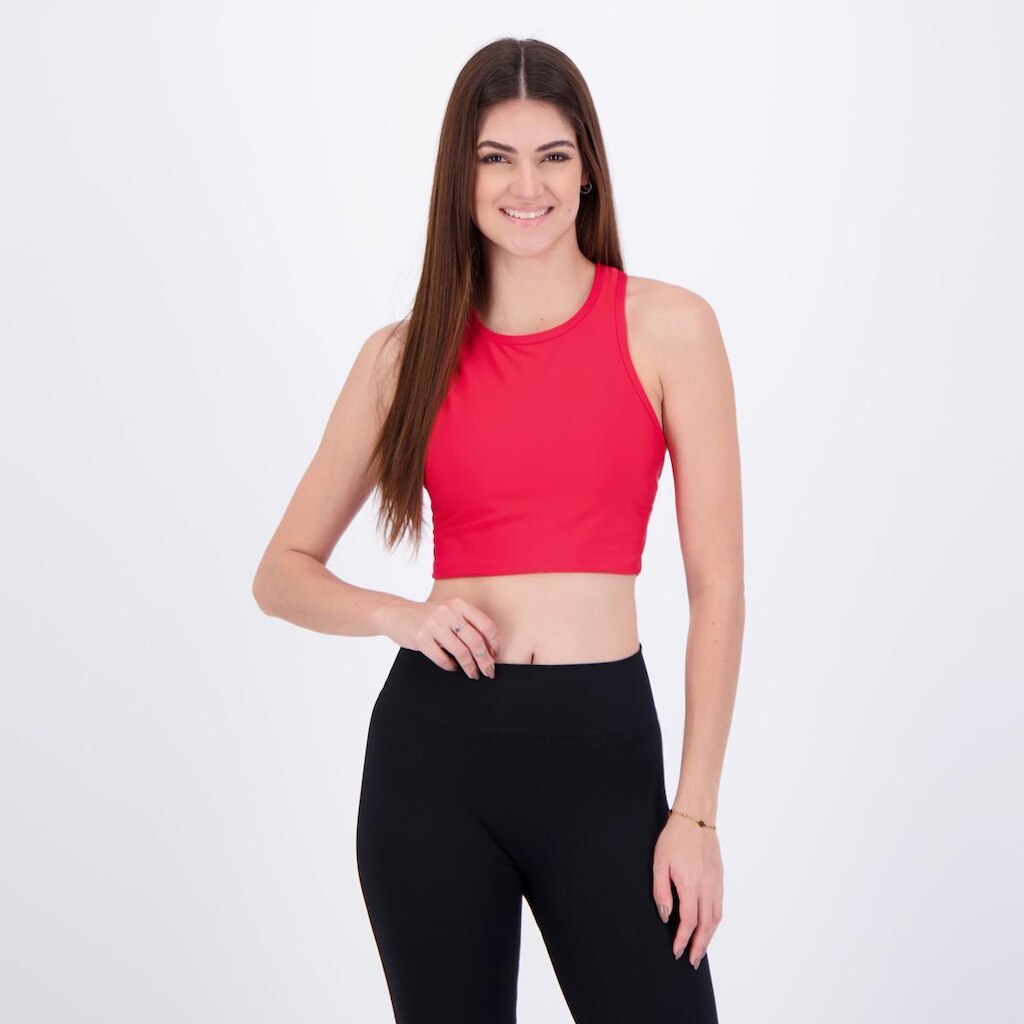 Top Fila Train Long Elastic II Feminino
