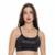 TOP FITNESS CIRRE ALÇAS FINAS COM BOJO REMOVÍVEL - Preto - M - Preto