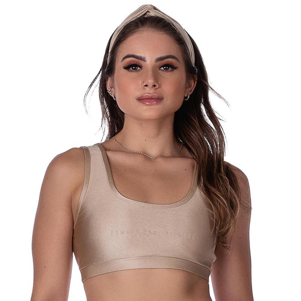 Top Fitness com Bojo Removível – Perfeito para Atividades Intensas