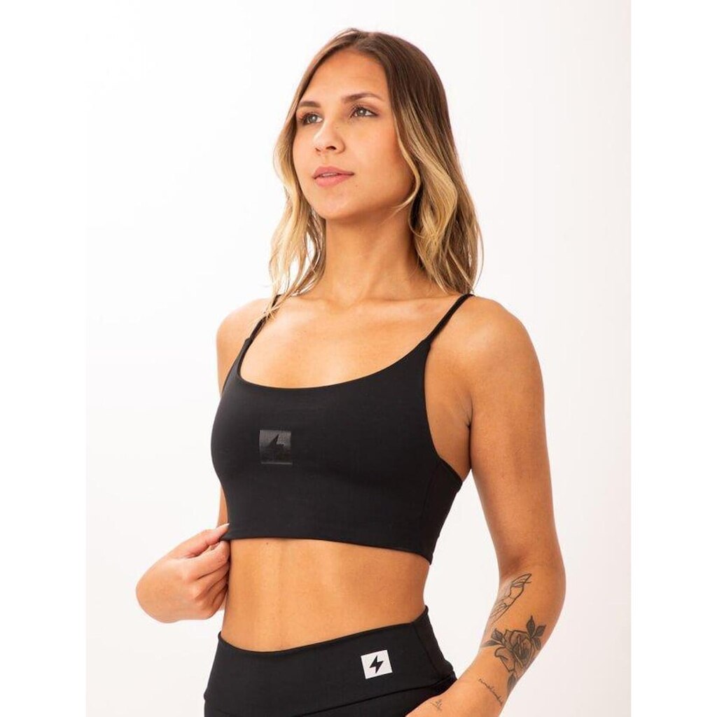 Top Fitness Endorfina Preto