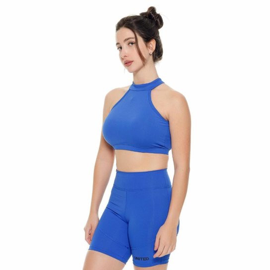 Top Fitness Gola Alta United Liso - Biscay - M