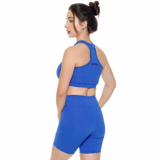 Top Fitness Gola Alta United Liso - Biscay - M