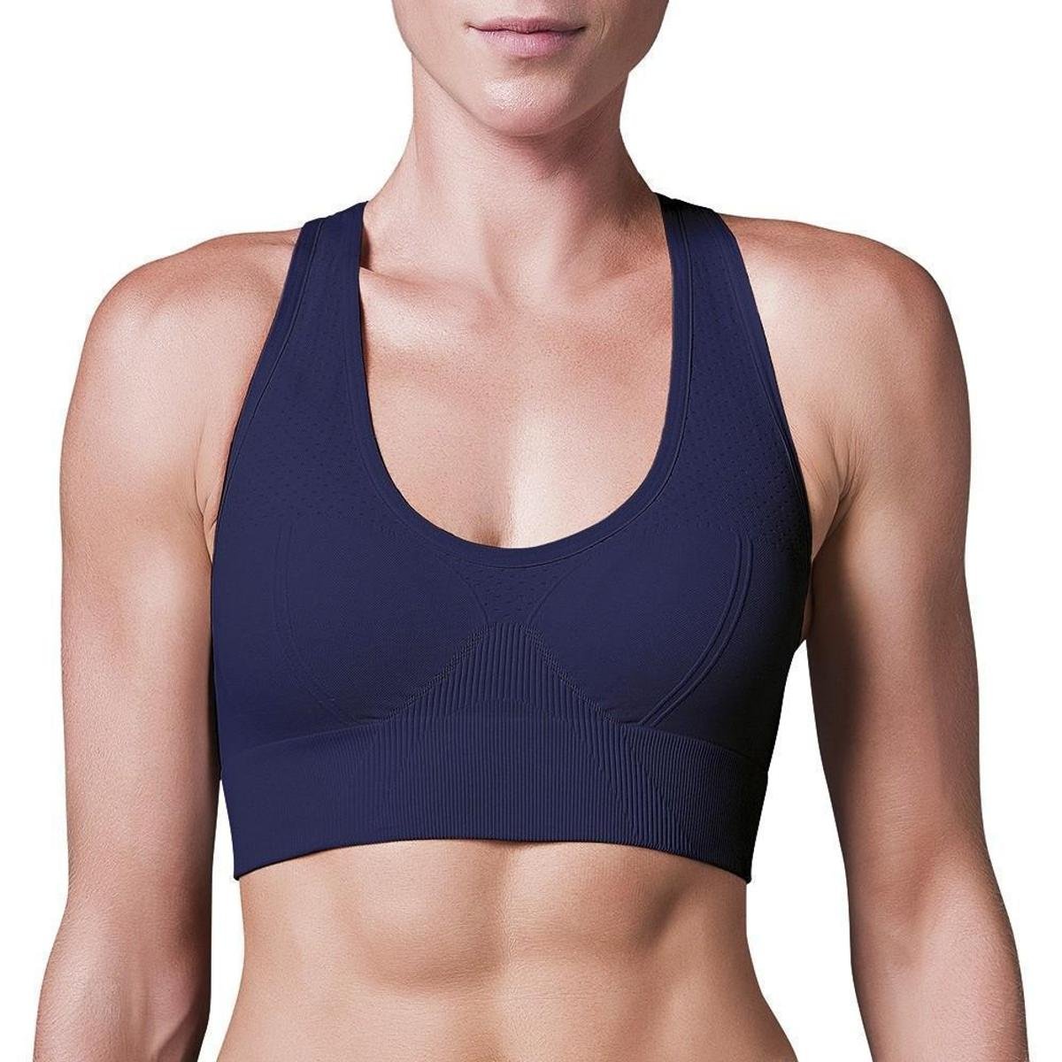 Top Fitness Nadador Up Lupo Feminino Duplo Adulto Lupo Sport - Marinho Menor preço em Top Fitness Nadador Up Lupo Feminino Duplo Adulto Lupo Sport - Marinho