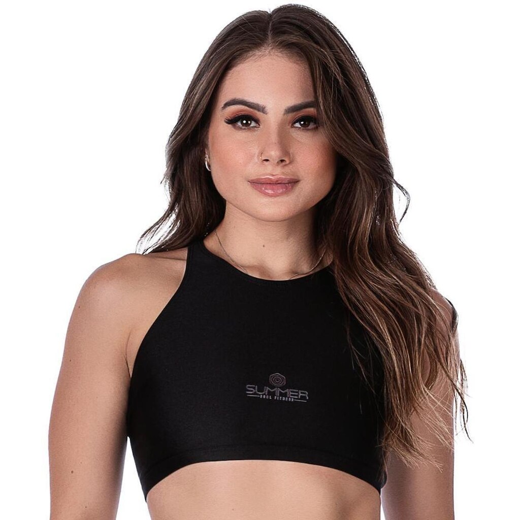 Top Fitness Sem Bojo e Frente Única - A escolha Perfeita
