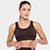 Top Hering Feminino - Marrom Escuro