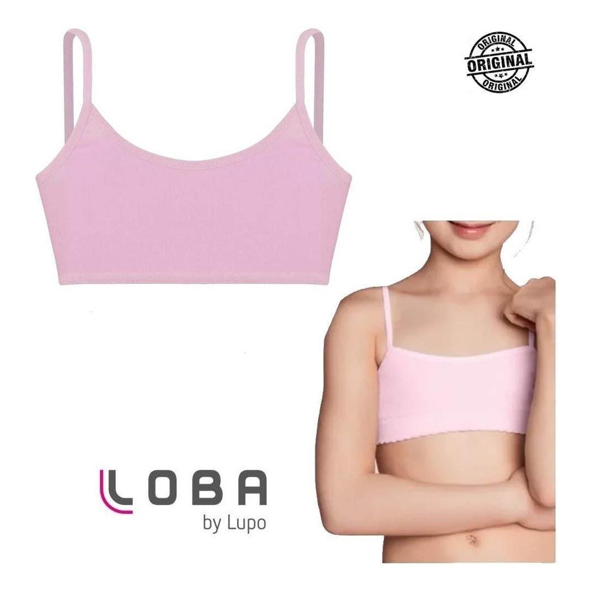 Top Infantil Lupo Sutiã Juvenil Criança Algodão Sem Bojo - Rosa Menor preço em Top Infantil Lupo Sutiã Juvenil Criança Algodão Sem Bojo - Rosa