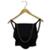 Top Labellamafia Malha Spell Preto Feminino - Preto