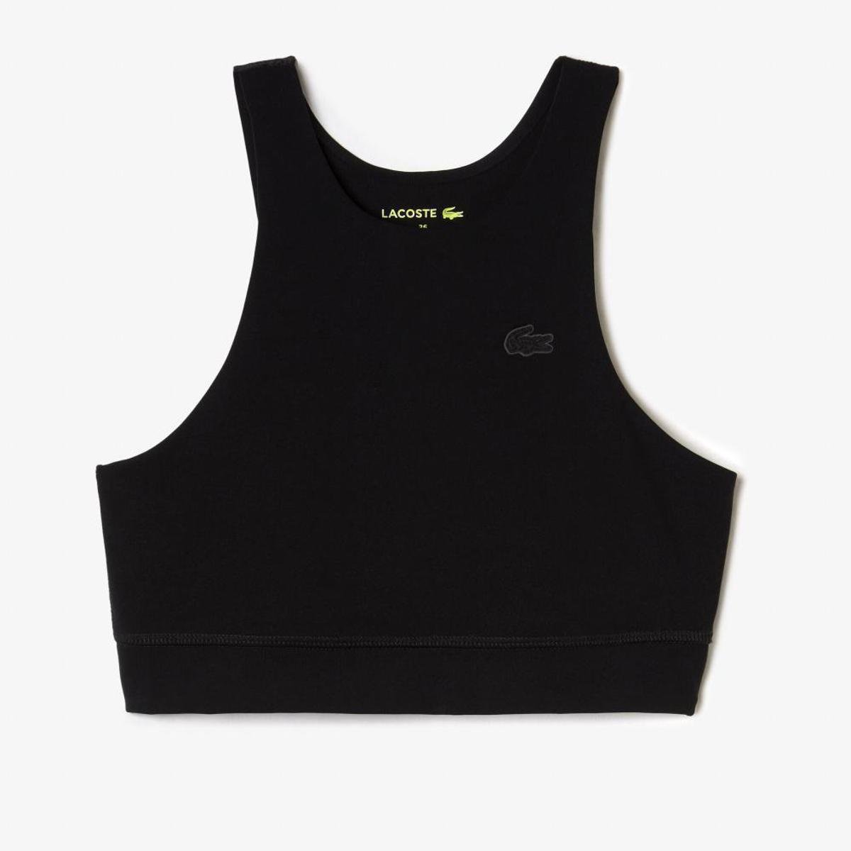 Top Lacoste esportivo feminino sem costura | Zattini