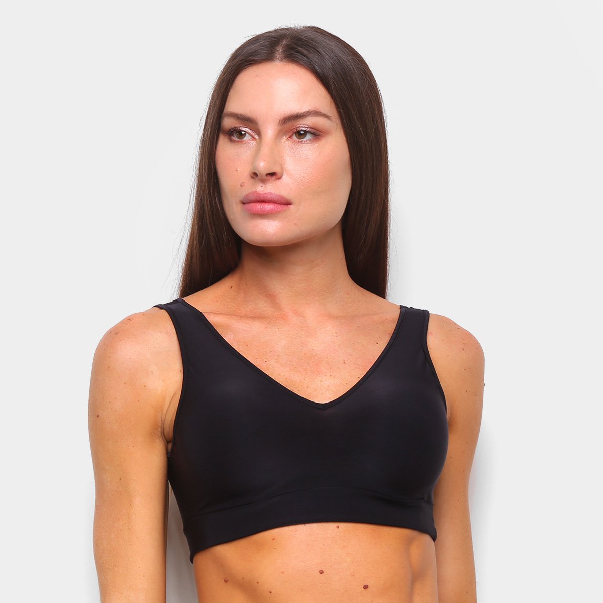 Top Liz Sutop Com Bojo Feminino 51017 - Preto | Zattini