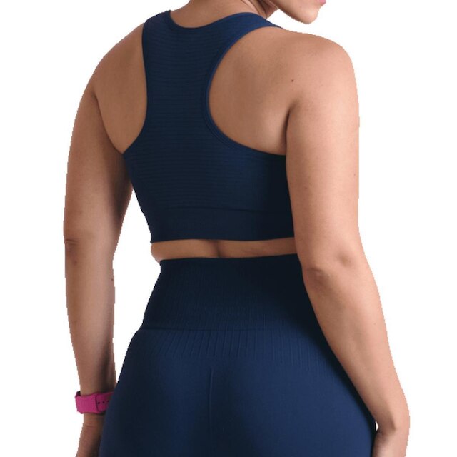 Top Lupo Seamless Basic Com Bojo Feminino
