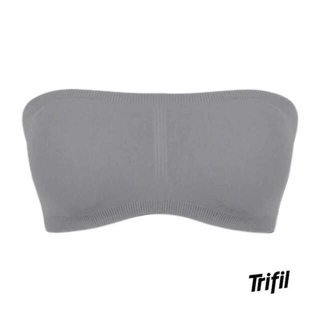 Top Modelo Faixa Trifil Básica Lisa Modelo Bojo Removível | Zattini