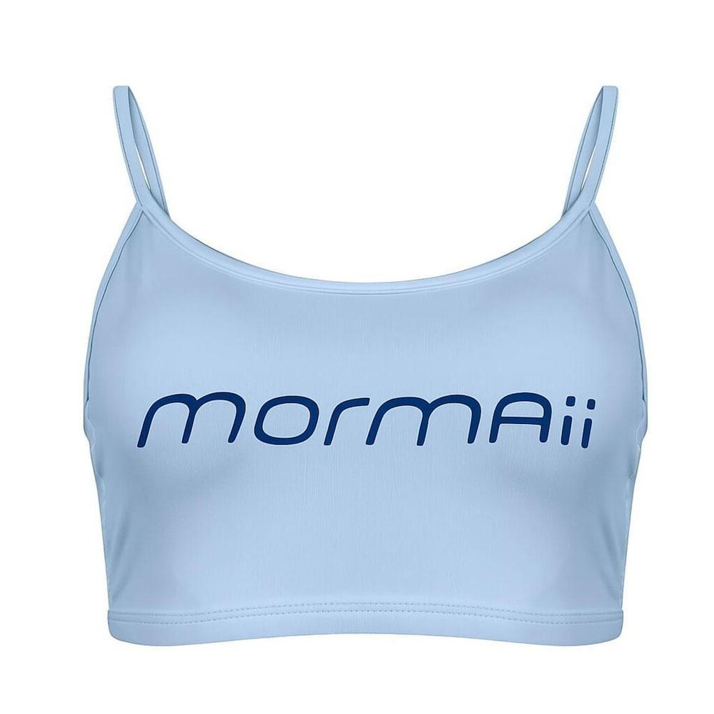 Top Mormaii Beach Sports Azul Claro Feminino
