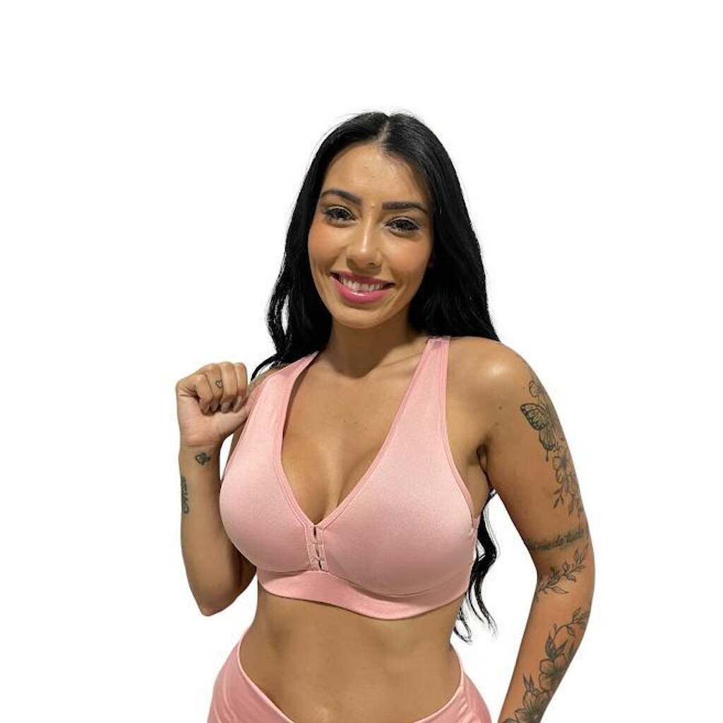 top nadador com bojo removível fitness feminino