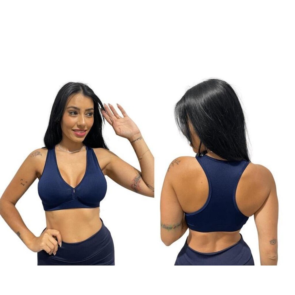 Top nadador sem bojo feminino fitness academia e ginástica
