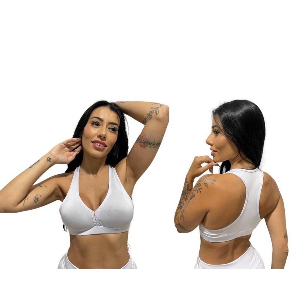 Top nadador sem bojo feminino fitness academia e ginástica