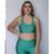 Top Nadador Slim You Feminino - Verde água
