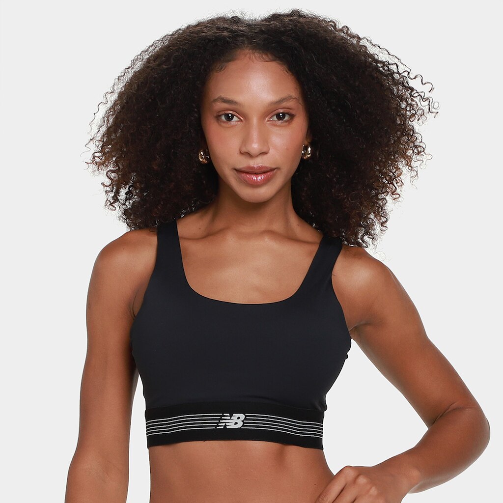Top New Balance AC Train Bra Feminino