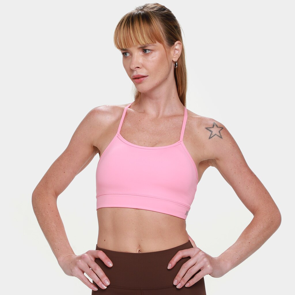 Top New Balance Basic Yoga Feminino
