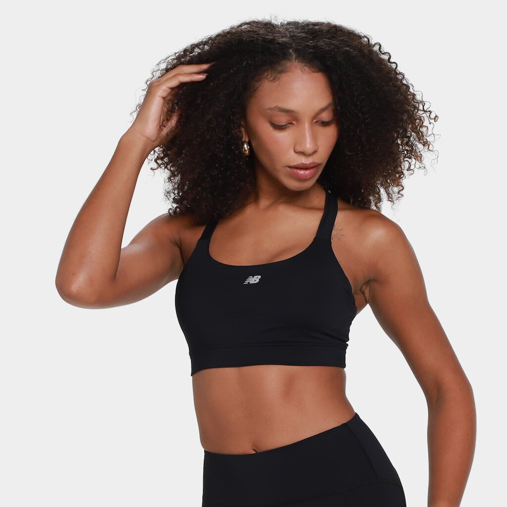 Top New Balance Essentials Run Feminino