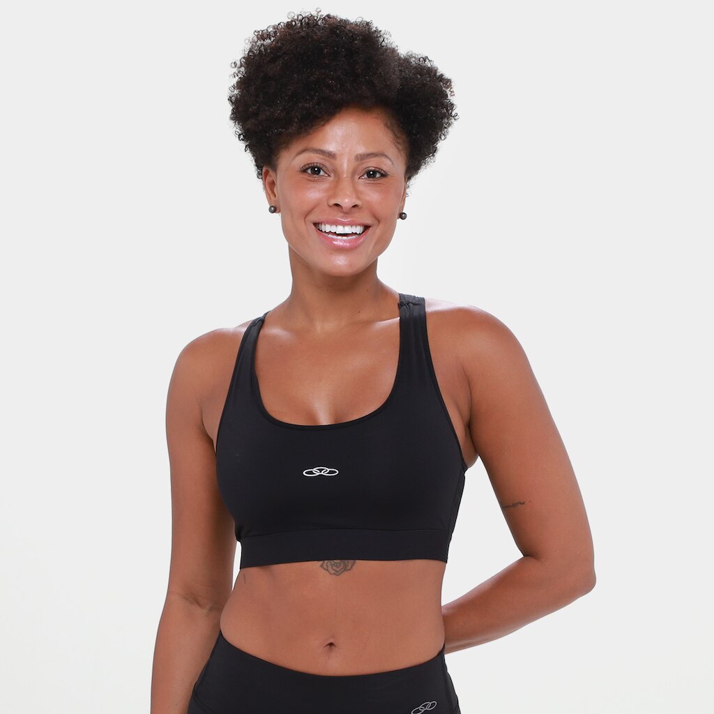 Top Olympikus Essential Média Sustentação